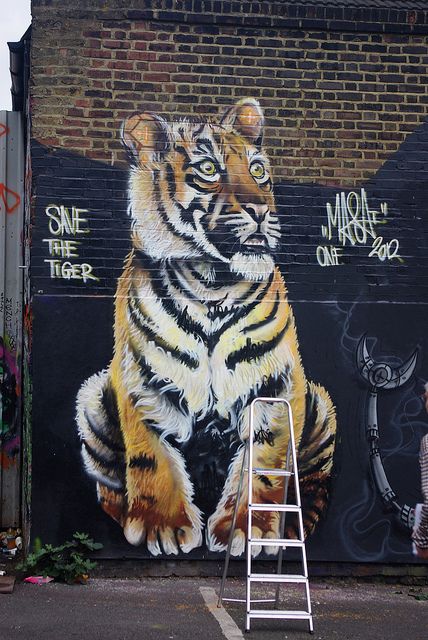 Street Art Brick Lane London 5