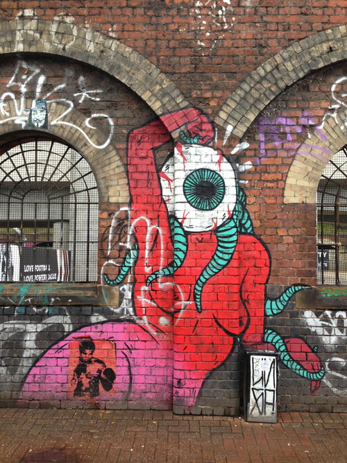 Street Art Brick Lane London 8